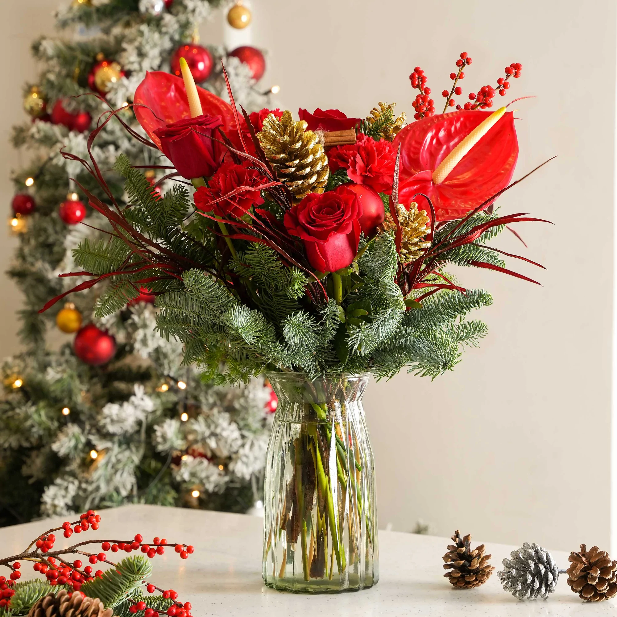 What Are The Best Flowers For Occasions Like Chirstmas?